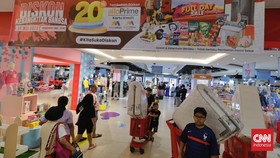 Kulkas 2 Pintu di Transmart Full Day Sale, Hemat hingga Rp3 Jutaan