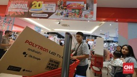 Transmart Spesial Merdeka Belanja, Produk Elektronik Diskonnya Jutaan