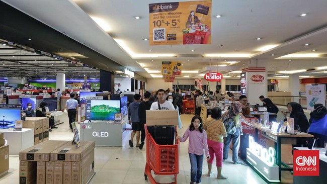 Transmart Full Day Sale kembali digelar hari ini, Sabtu (22/7) di seluruh gerai Transmart Indonesia. Jangan sampai ketinggalan, ya!