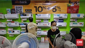 Wow! AC Didiskon Jadi Rp3 Jutaan di Transmart Full Day Sale