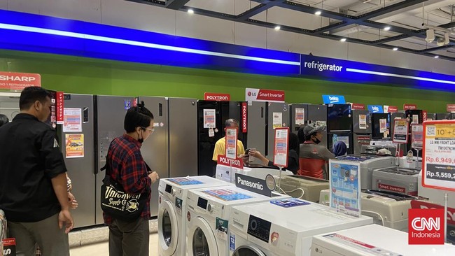 Aneka Barang Elektronik Banting Harga di Transmart Full Day Sale Pesta diskon Transmart Full Day Sale balik lagi besok, Minggu (11/5). Aneka barang elektronik, banting harga gila-gilaan di Transmart!
