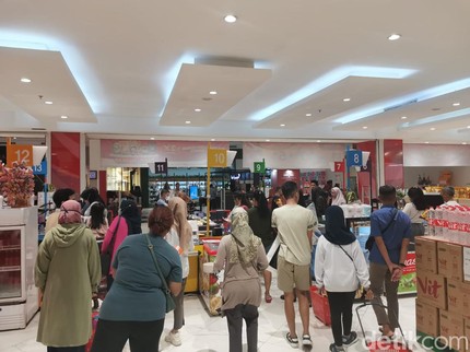 Transmart Full Day Sale Hanya Hari Ini, Serbu Diskon Gede-gedean hingga 70% Bun