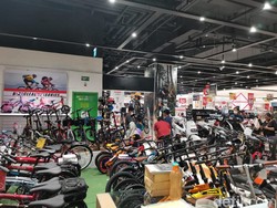 Gokil! Sepeda Listrik Laku Keras di Transmart Full Day Sale