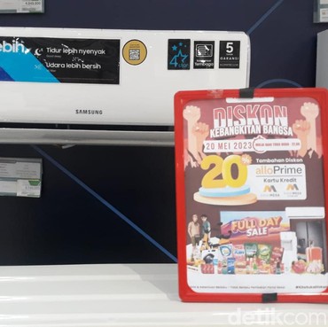 Belanja Sepuasnya di Transmart Full Day Sale, Diskon Gila-gilaan