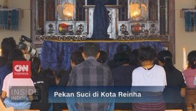 VIDEO: Pekan Suci Di Kota Reinha