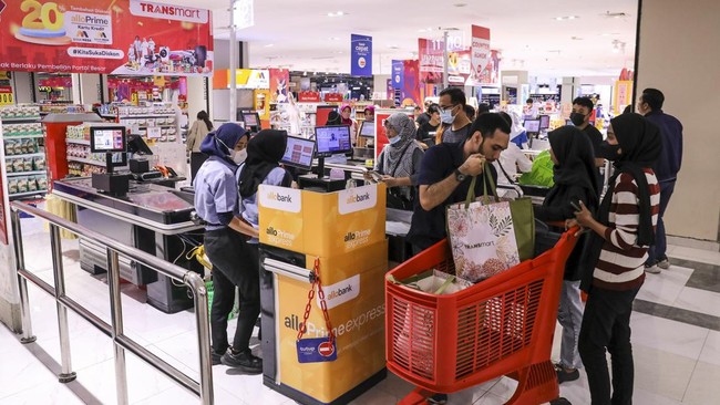Transmart kembali menggelar diskon bertajuk Full Day Sale pada Sabtu (22/7). Nikmati diskon tambahan 20% khusus pembayaran dengan Allo Bank.