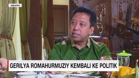 VIDEO: Gerilya Romahurmuziy Menjaga Eksistensi PPP
