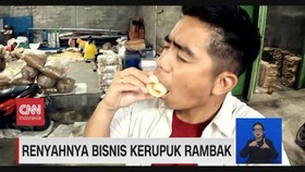 VIDEO: Sehari Menjadi Produsen Kerupuk Rambak