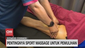 VIDEO: Pentingnya Sport Massage Untuk Pemulihan