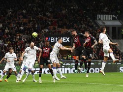 AC Milan Bantai Sampdoria 5-1, Giroud Cetak Hattrick