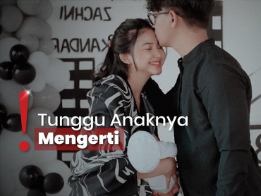 img-title Sengaja Rahasiakan Wajah Anak Pertama, Adinda Azani: Menghindari Ain