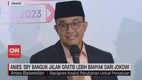 VIDEO: Anies Sebut SBY Bangun Jalan Lebih Banyak Ketimbang Jokowi