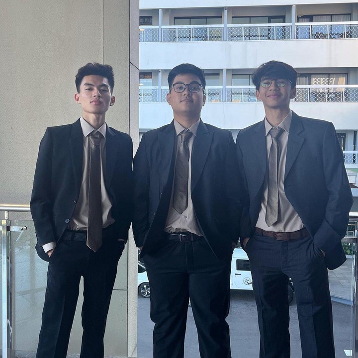 <p>Ayman yang juga dikenal sebagai atlet muda bulu tangkis memiliki paras tampan seperti sang ayah. (Foto: Instagram@ayman_modjo)</p>