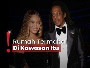 img-title Pecahkan Rekor, Beyonce dan Jay-Z Beli Hunian di California Senilai Rp2,9 T