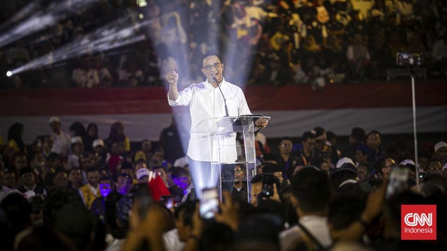 Anies: Esensi Pilpres Bukan Soal Meneruskan Kebijakan Kemarin