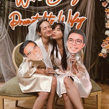 Terungkap Enzy Storia Diam-diam Bridal Shower Bareng Jessica Mila