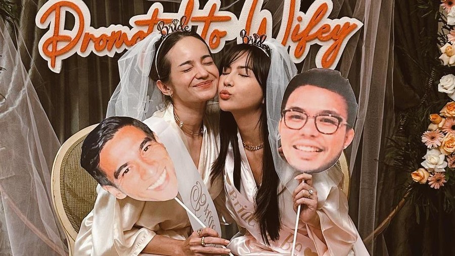 Bridal Shower Enzy Storia dan Jessica Mila
