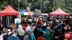 Heru Budi Sediakan Zona Hijau Bagi Pedagang UMKM di CFD