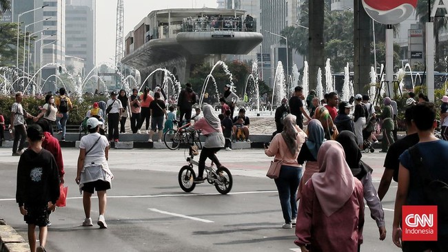 PM China Akan Melintas, Car Free Day Jakarta Pekan Ini Ditiadakan Car free day (CFD) atau hari bebas kendaraan bermotor (HBKB) di Jakarta ditiadakan pada Minggu (25/5).