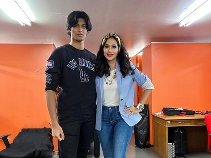 Ini Rahasia Putra Diah Permatasari Tingginya 197 cm Padahal Umur Baru 16 Tahun