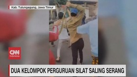 VIDEO: Dua Kelompok Perguruan Silat Saling Serang