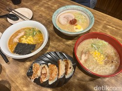 Echigoya Ramen: Ada Ramen Kaldu Babi dan Ayam Creamy di Blok M