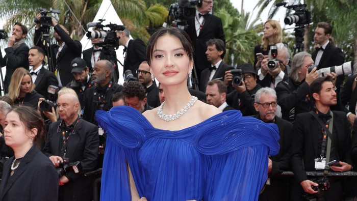 CANNES, FRANCE - MAY 20: Raline Shah attends the 