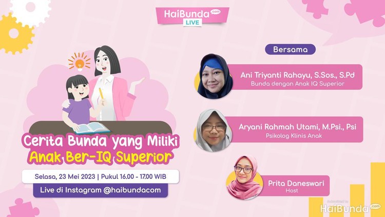 HaiBunda Live Anak IQ Superior HaiBunda Live Anak IQ Superior