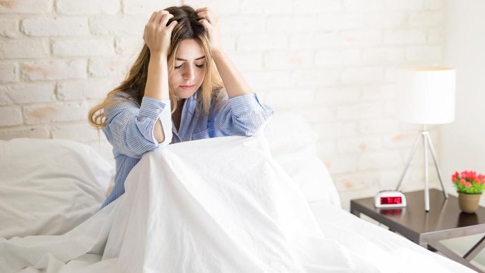 Hubungan gangguan tidur dan depresi/Foto: Freepik/tonodiaz