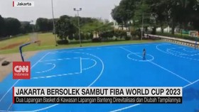 VIDEO: Jakarta Bersolek Sambut FIBA World Cup 2023