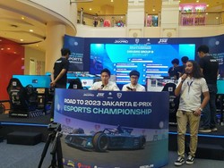 Jakarta E-Prix Meriahkan Jelang Formula E