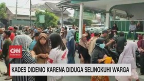 VIDEO: Kades Didemo Karena Diduga Selingkuhi Warga