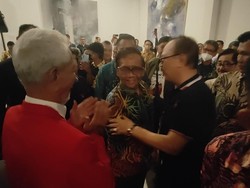 Mahfud Md Diteriaki Wapres Saat Hadiri HUT GBN