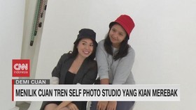 VIDEO: Menilik Cuan Tren Self Photo Studio Yang Kian Merebak