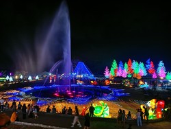 Nusa Dua Light Festival Hadir Lagi, Ada 45 Wahana Permainan Seru Lho!
