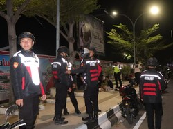 ABG Tawuran Dini Hari di Bogor Kocar-kacir Didatangi Polisi, Sajam Disita