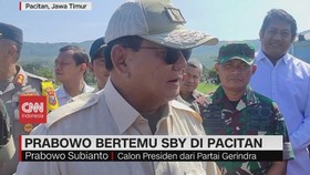 VIDEO: Prabowo Bertemu SBY di Pacitan