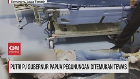 VIDEO: Putri Pj Gubernur Papua Pegunungan Ditemukan Tewas