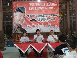 Kubu Relawan Jokowi-Gibran di Solo: Kami Militan Dukung Ganjar!