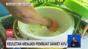 VIDEO: Sehari Menjadi Pembuat Dawet Ayu Banjarnegara