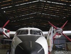 Kongo Borong 5 Pesawat N219 Buatan PT Dirgantara Indonesia