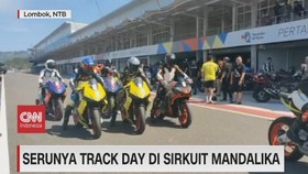 VIDEO: Serunya Track Day di Sirkuit Mandalika
