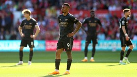 FOTO: Arsenal 'Antar' Man City Juara Liga Inggris