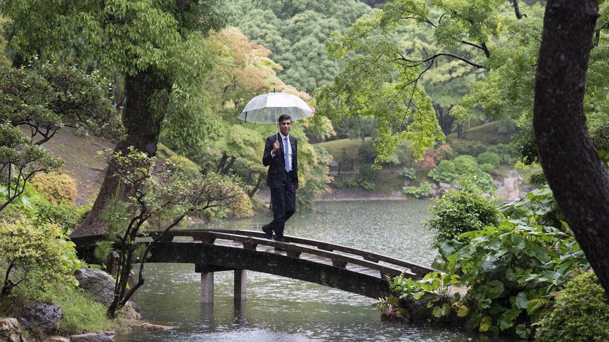 FOTO: Tingkah Polah Para Pemimpin Dunia di KTT G7 Hiroshima