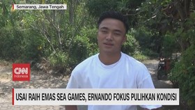 VIDEO: Usai Raih Emas SEA Games, Ernando Fokus Pulihkan Kondisi