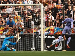 Valencia Vs Madrid: Los Blancos Tumbang di Kandang Kelelawar