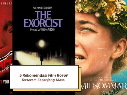 5 Rekomendasi Film Horor Terbaik dan Terseram Sepanjang Masa, Berani Nonton Bun?