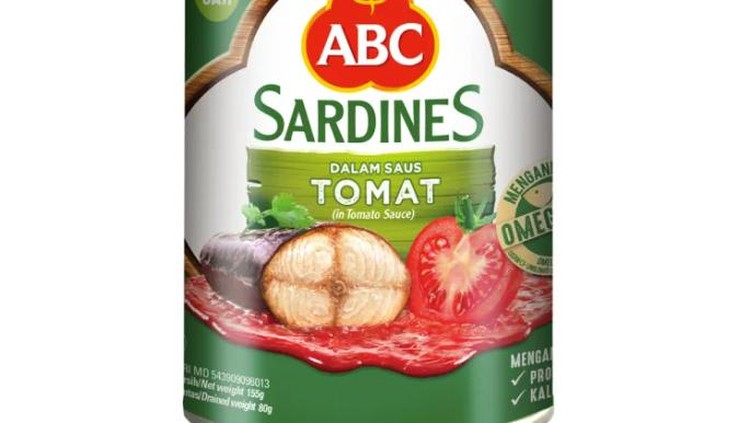 ABC Sarden Saus Tomat
