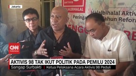 VIDEO: Aktivis 98 Tak Ikut Politik Pada Pemilu 2024