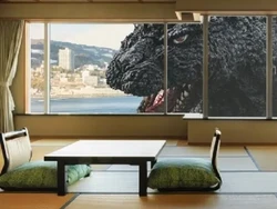 Hotel Jepang Ini Tawarkan Rasanya Diserang Godzilla